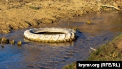 Білогірське водосховище. Ілюстративне фото