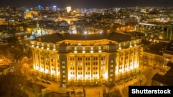 Будівля Міністерства закордонних справ України
