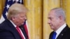 Президент США Дональд Трамп и примьер-министр Израиля Биньямин Нетаньяху
