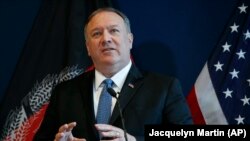 U.S. Secretary of State Mike Pompeo (file photo)