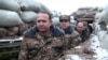Премьер-министр Армении Овик Абрамян на границе Армения-Нахичеван, 30 декабря 2015 г. 