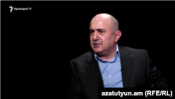 Armenia -- Former Karabakh army commander Samvel Babayan gives an interview to RFE/RL, 17Oct2016