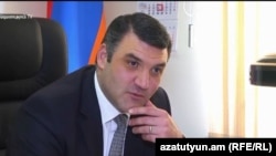 Armenia - Gevorg Kostanian speaks to RFE/RL in Yerevan, 21 March, 2018