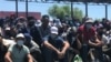 Thousands of Tajik and Uzbek migrant workers have been stranded in Kazakhstanin recent weeks, because they are unable to travel home due to restrictions imposed to combat the coronavirus. pandemic.