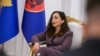 Presidentja e Kosovës, Vjosa Osmani. Fotografi nga arkivi. 
