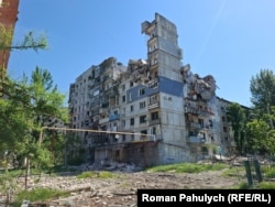 Покровск, май 2025 года