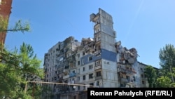Руйнування у прифронтовому Покровську, фото ілюстративне