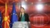 Марија Митева, портпарол на Владата на РСМ