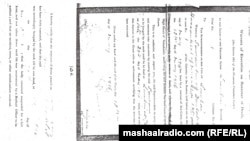 Prague: Sawan arrest documents