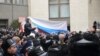 Симферополдогу митинг, 26-февраль, 2014