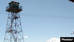 Դիտակետ հայ - թուրքական սահմանին