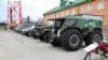 Так выглядае новы комплекс памежнай заставы «Нароўля» Мазырскага памежнага атраду, 11 сакавіка 2025 году