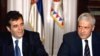 Vojislav Koštunca i Boris Tadić