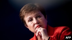 IMF Managing Director Kristalina Georgieva (file photo)