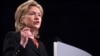 Clinton Says Iran Sanctions 'Will Bite'