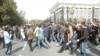 Беспорядки во время митинга оппозиции, Бишкек, 3 октября 2012 года.