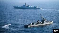 The exercise involves more than 10 ships and 30-plus aircraft, according to reports. (file photo)