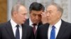 Президент России, Кыргызстана и Казахстана.