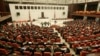 Turkey -- A general view of a parliament session on reforms designed to boost the rights of the country's Kurdish minority, Ankara, 13Nov2009