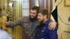 Нохчийчоьнан парламентан спикер Даудов Магомед а, мехкан куьйгалхо Кадыров Рамзан а