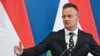 Сійярто анонсував зустріч із Сибігою цього тижня