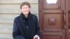 Alena Hnauk, a former lawyer, has been detained and charged with anti-government activities several times since nationwide protests erupted in August 2020. (file photo)