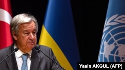 UN Secretary-General Antonio Guterres (file photo)