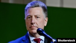 Kurt Volker, a former NATO ambassador, has expressed concerns about "backsliding" in Georgia. (file photo)