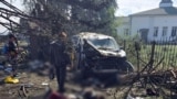 Место авиаудара по Яровой