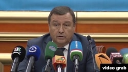 Bakhtiyor Khudoyorzoda, the head of Tajikistan's Central Election Commission, announced the preliminary results. 