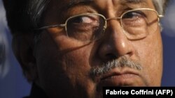 Pervez Musharraf (file photo)