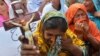 Pakistani Christians protesting the September 22 suicide bombings at Peshawar's All Saints Church, which left more than 80 dead.