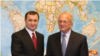 Premierul Vlad Filat și congressman-ul Howard Brown