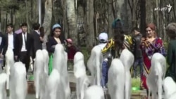 راځئ چې د تاجکستان د نوروز ننداره درباندې وکړو