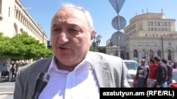 «Ծառուկյան» խմբակցության անդամ Վարդան Բոստանջյանը կողմ էր քվեարկել Սերժ Սարգսյանի թեկնածությանը, Երևան, 25-ը ապրիլի, 2018 թ․ 