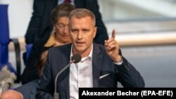 Bundestag deputy Petr Bystron (file photo)
