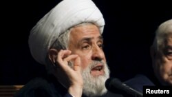 د لبنان د حزبالله ډلې مرستیال شیخ نعیم قاسم