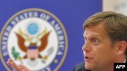 Michael McFaul, Washington's new envoy to Moscow.