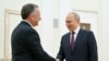 Встреча Путина и Уиткоффа в Кремле