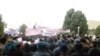 Баткен шаарындагы митинг, 2012-жылдын 27-январы.