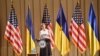 Постійний представник США в ООН Саманта Пауер під час звернення до українців. Київ, 11 червня 2015 року