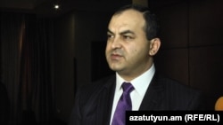 Armenia -- Prosecutor-General Artur Davtian.