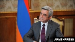 Սերժ Սարգսյան, արխիվ 