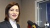 Maia Sandu, lidera PAS, 6 aprilie 2020