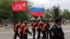 Репетиція параду до Дня перемоги в Керчі. 7 травня 2018 року