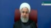 Președintele Hassan Rouhani astăzi la o întîlnire cu economiștii, transmisă live de TV