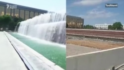 В Ташкенте снесли фонтан – один из самых известных символов узбекской столицы