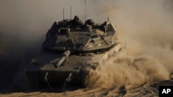 İsrail tankı