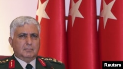 Generalul Necdet Ozel numit interimar la conducerea Marelui Stat Major