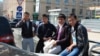 Russia -- Kyrgyz migrants in Moscow, 12Aug2011